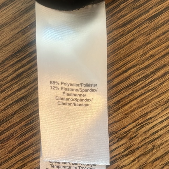 DKNY front closure black skirt - Picture 6 of 8